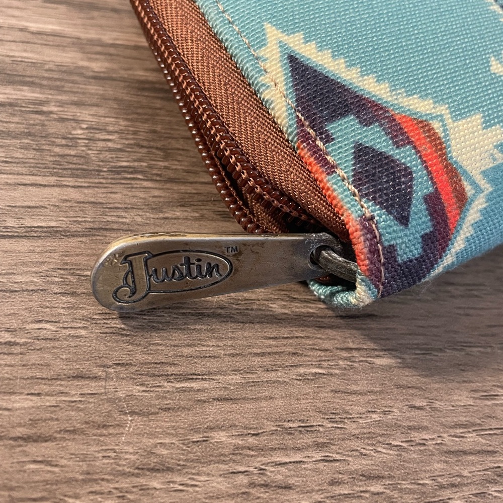 Aztec print wallet - Picture 4 of 8